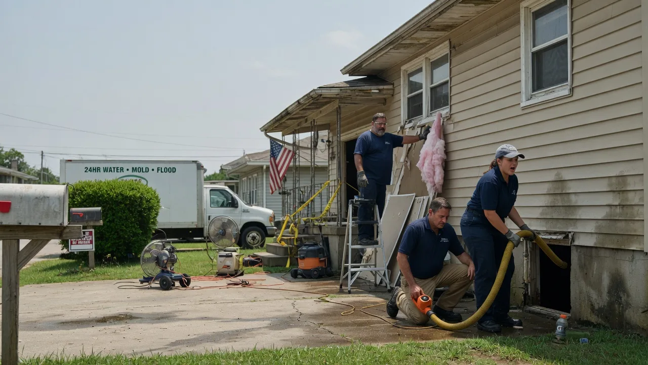 Water Damage Repair in Rio Linda, CA near me
